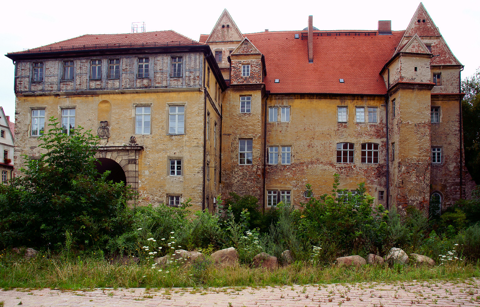 Schloss Köthen , Johann-Georg-Bau