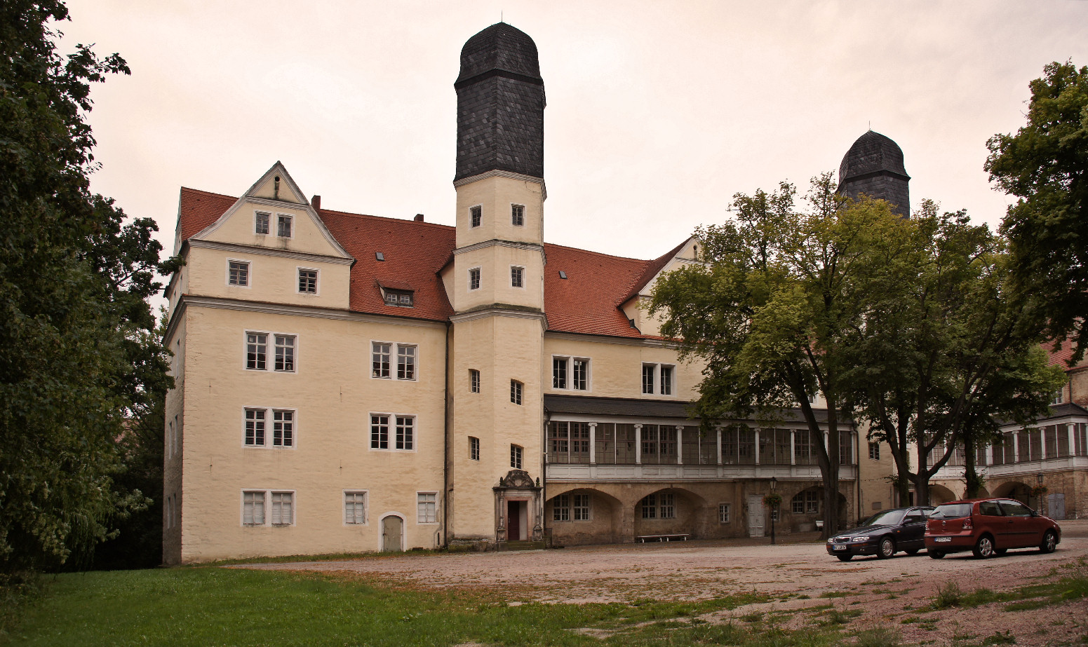 Schloss Köthen, Ludwigshaus