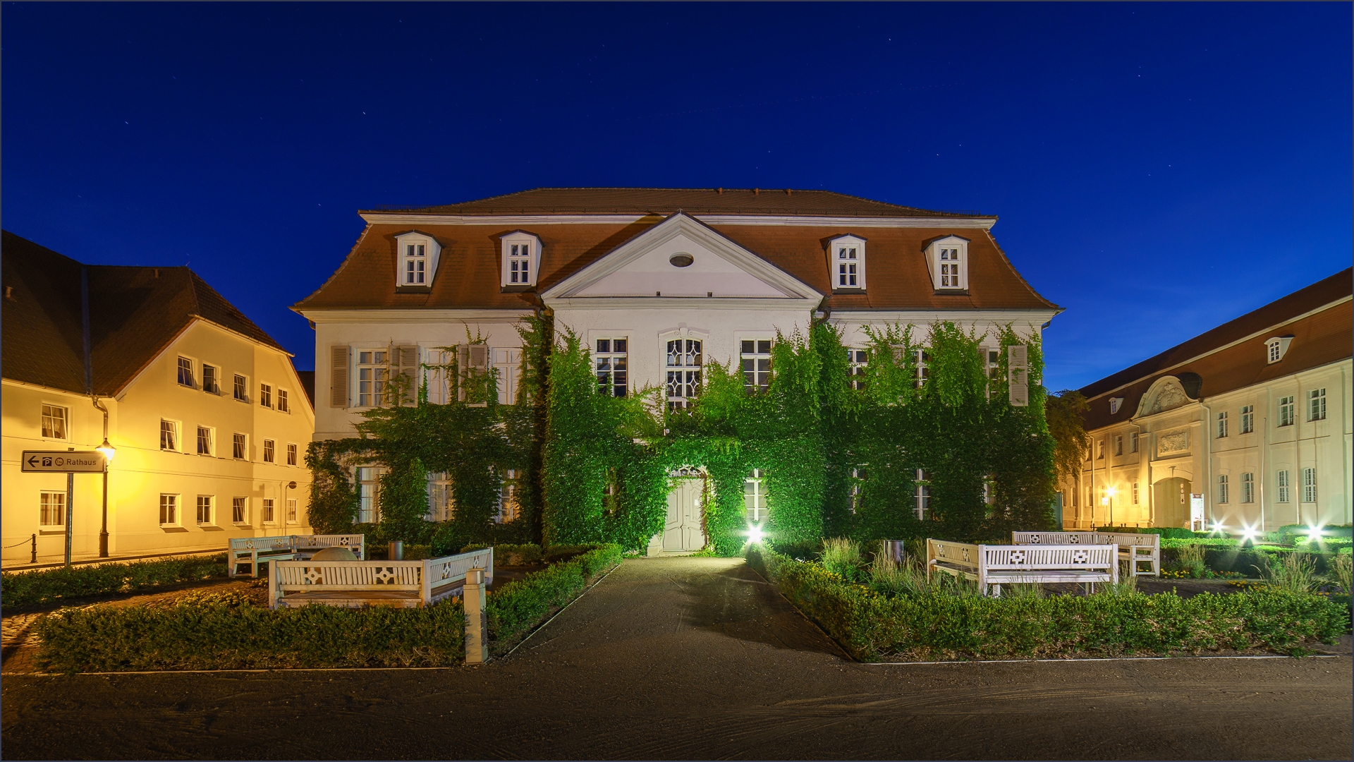 Schloss Köthen - Prinzessinhaus