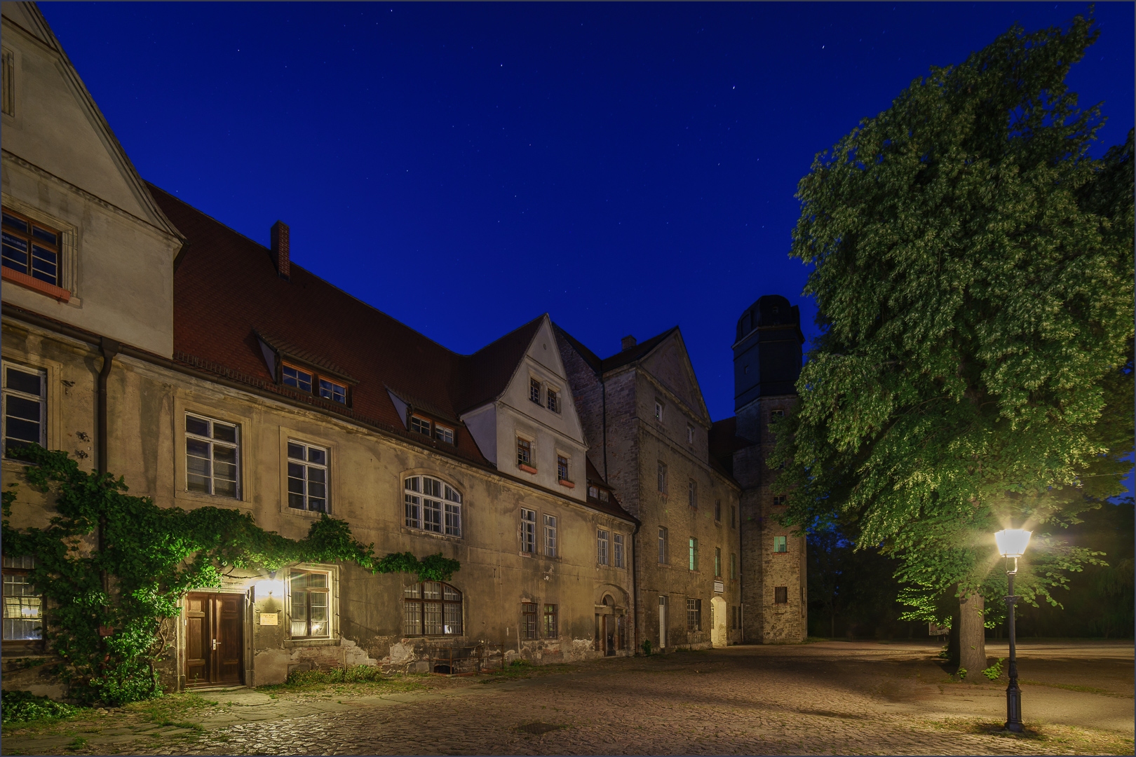Schloss Köthen - Steinernes Haus + Ferdinandsbau