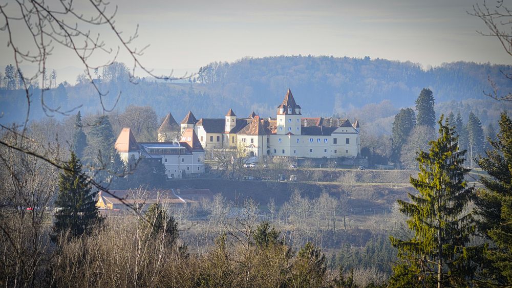 Schloss Kornberg Foto & Bild österreich, steiermark, landschaft
