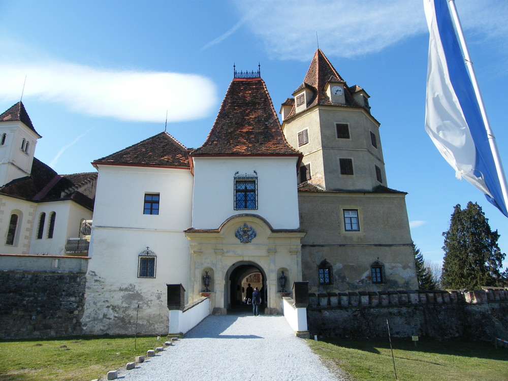 Schloss Kornberg Foto & Bild architektur, schlösser & burgen