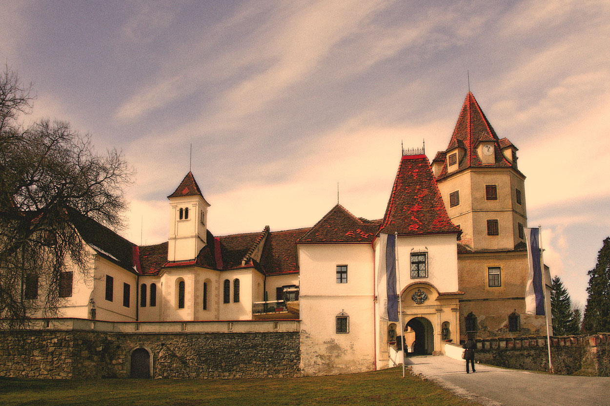 Schloss Kornberg bei Feldbach