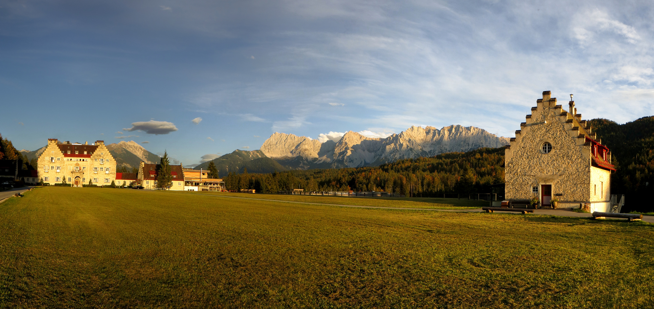 Schloss Kranzbach