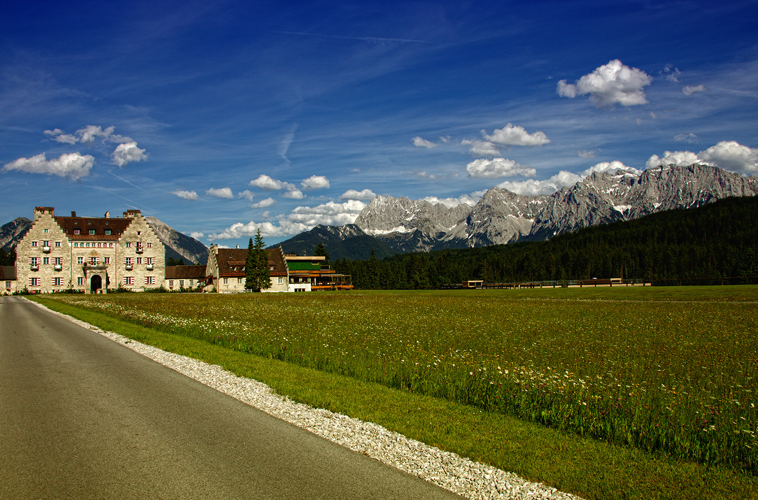 Schloss Kranzbach...