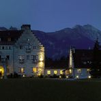 Schloss Kranzbach zur blauen Stunde 2