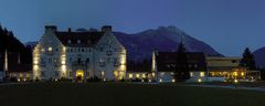 Schloss Kranzbach zur blauen Stunde 2