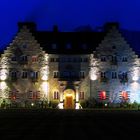 Schloss Kranzbach zur blauen Stunde