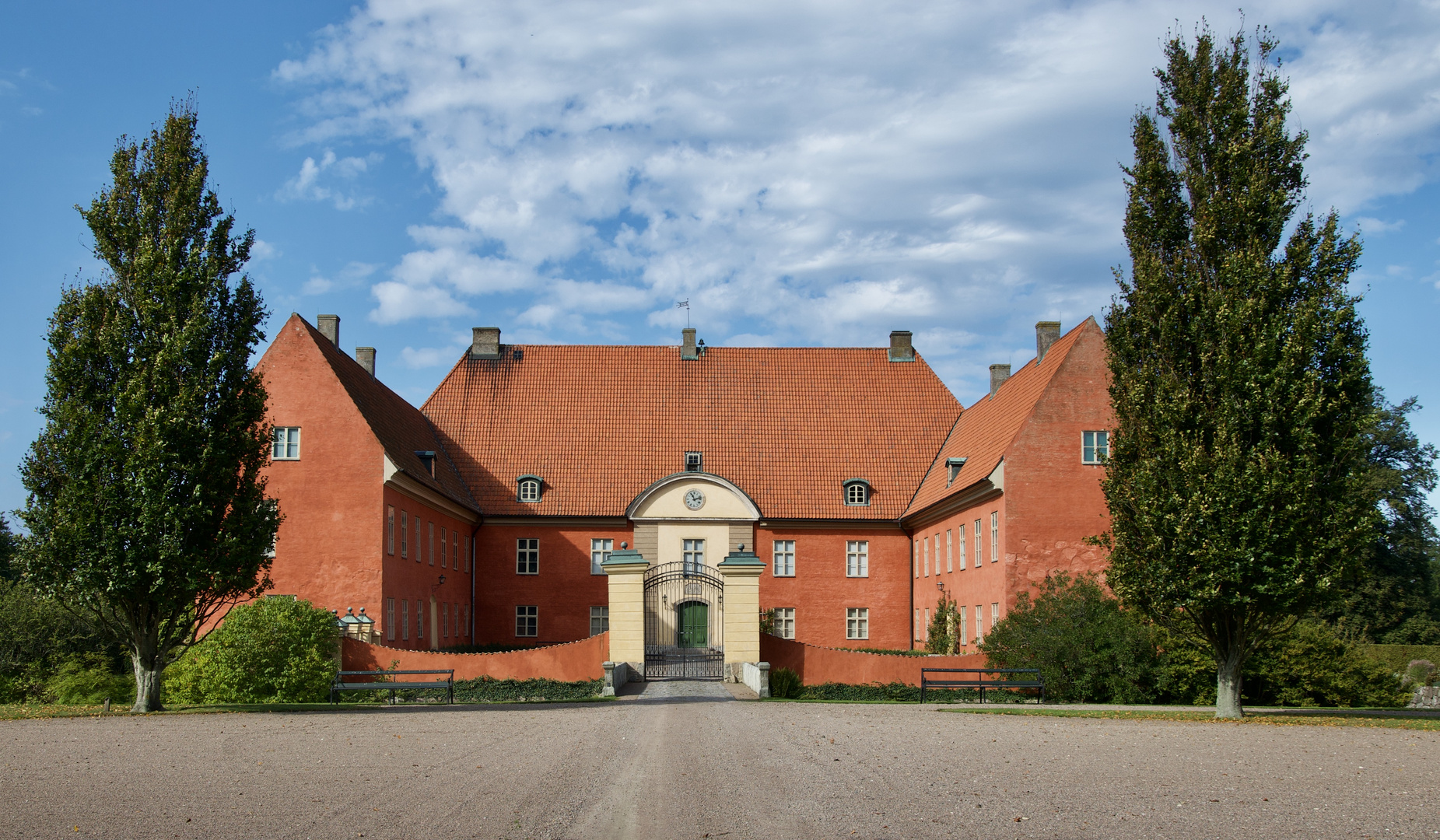 Schloss Krapperup in Skane