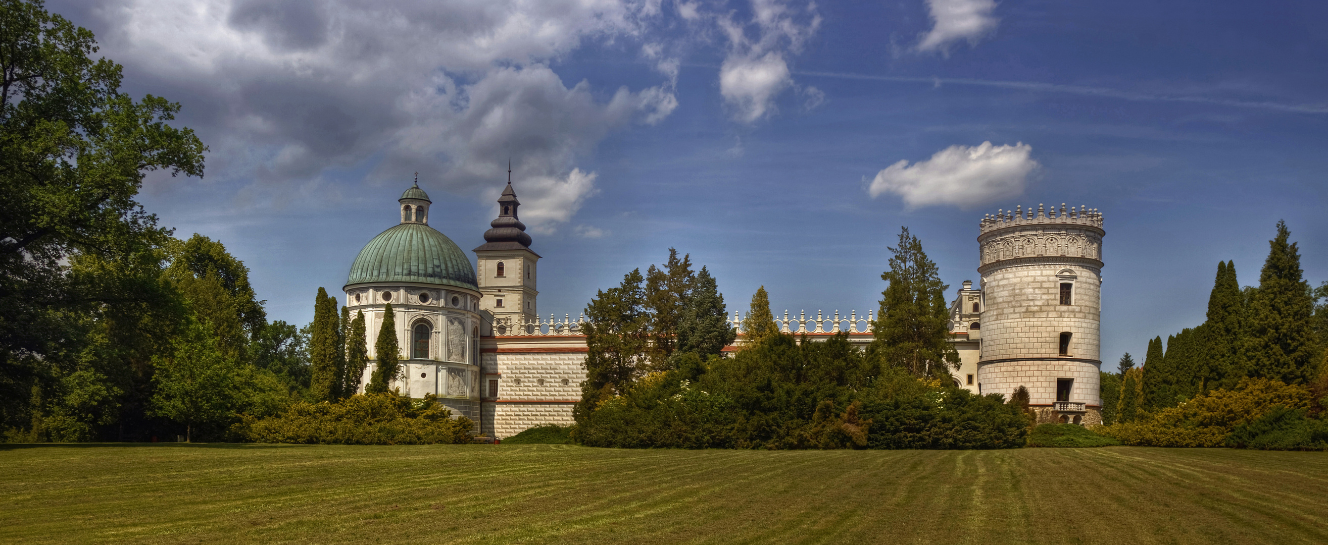 Schloss Krasiczyn