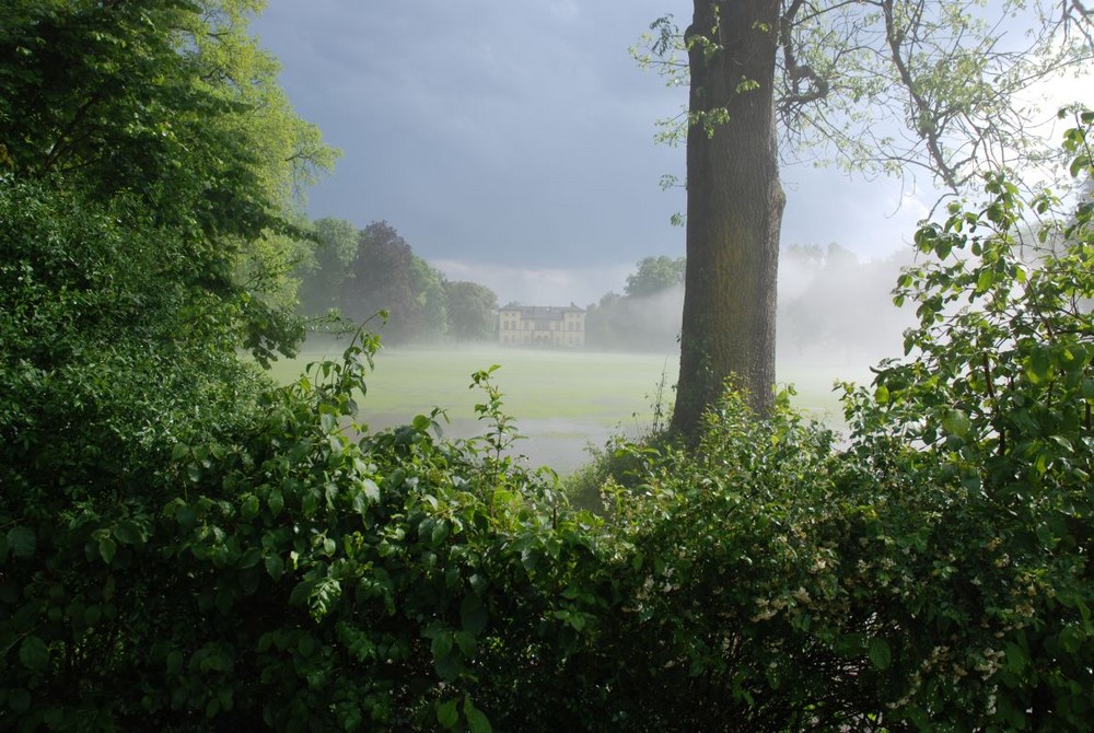 Schloss Krauchenwies Foto & Bild landschaft, garten