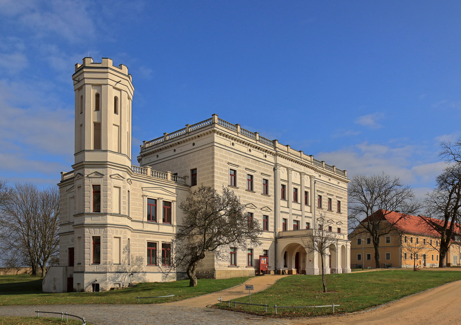 ...Schloss Krobnitz...