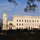 Schloss Krobnitz  -  herbstlich