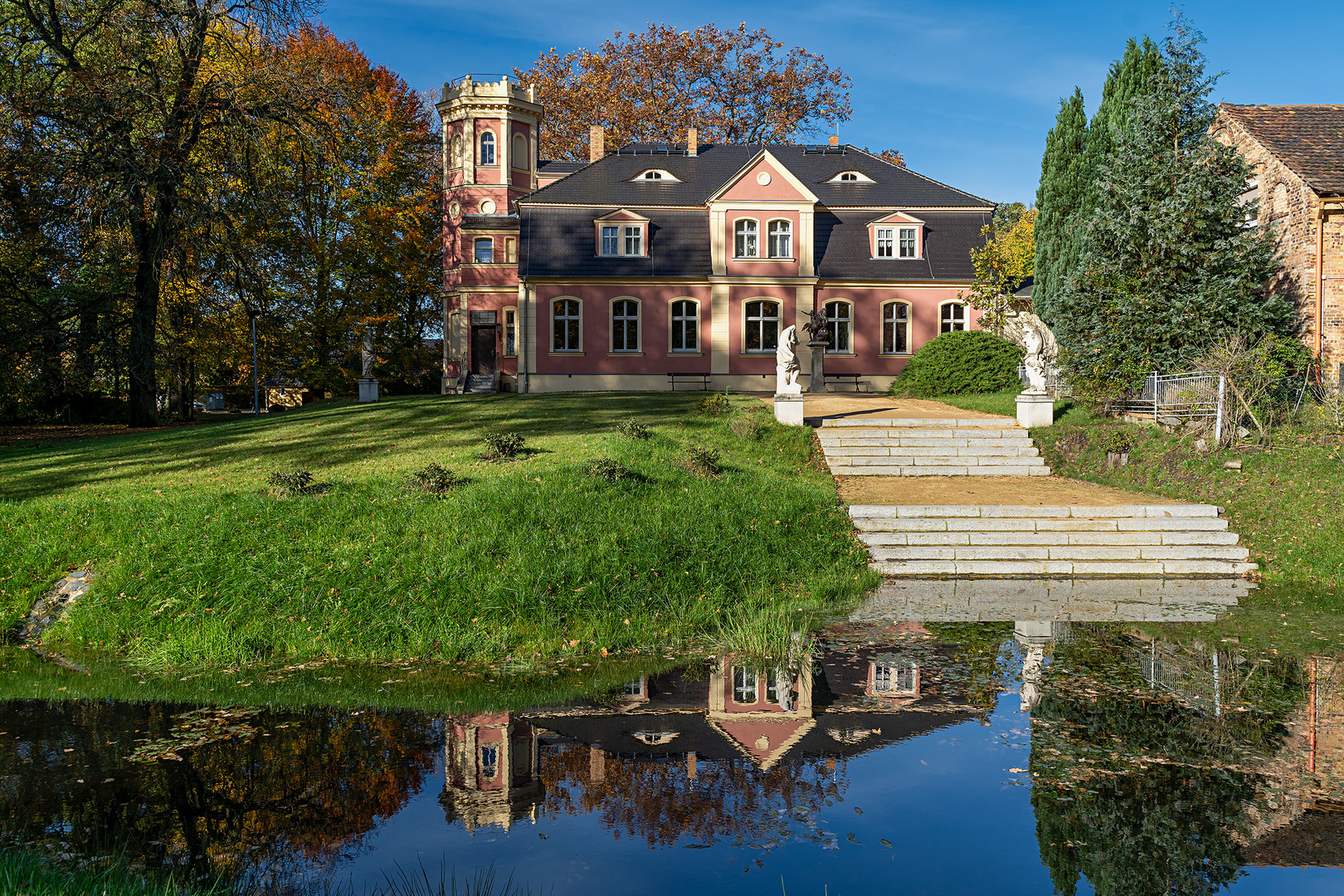 Schloß Kromlau... Foto & Bild architektur, schlösser & burgen