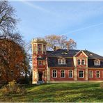 Schloss Kromlau im Herbst