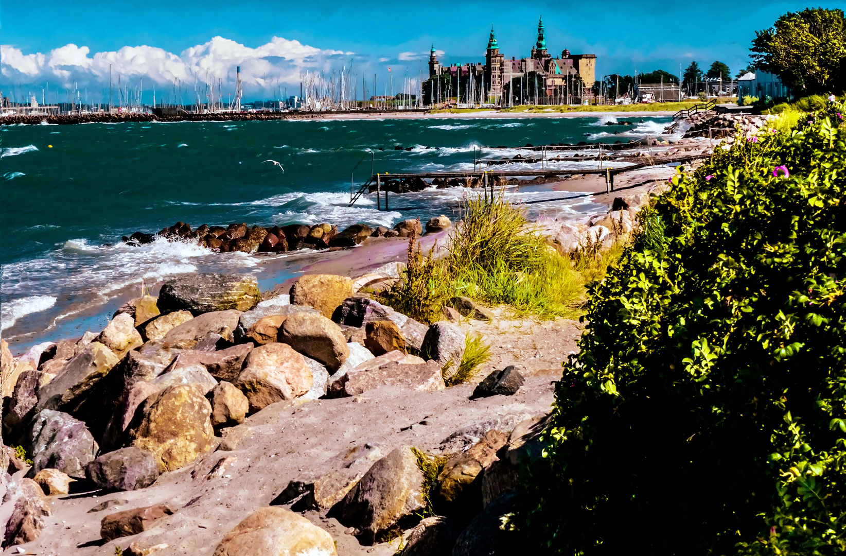 Schloß Kronborg, Helsingør, Seeland