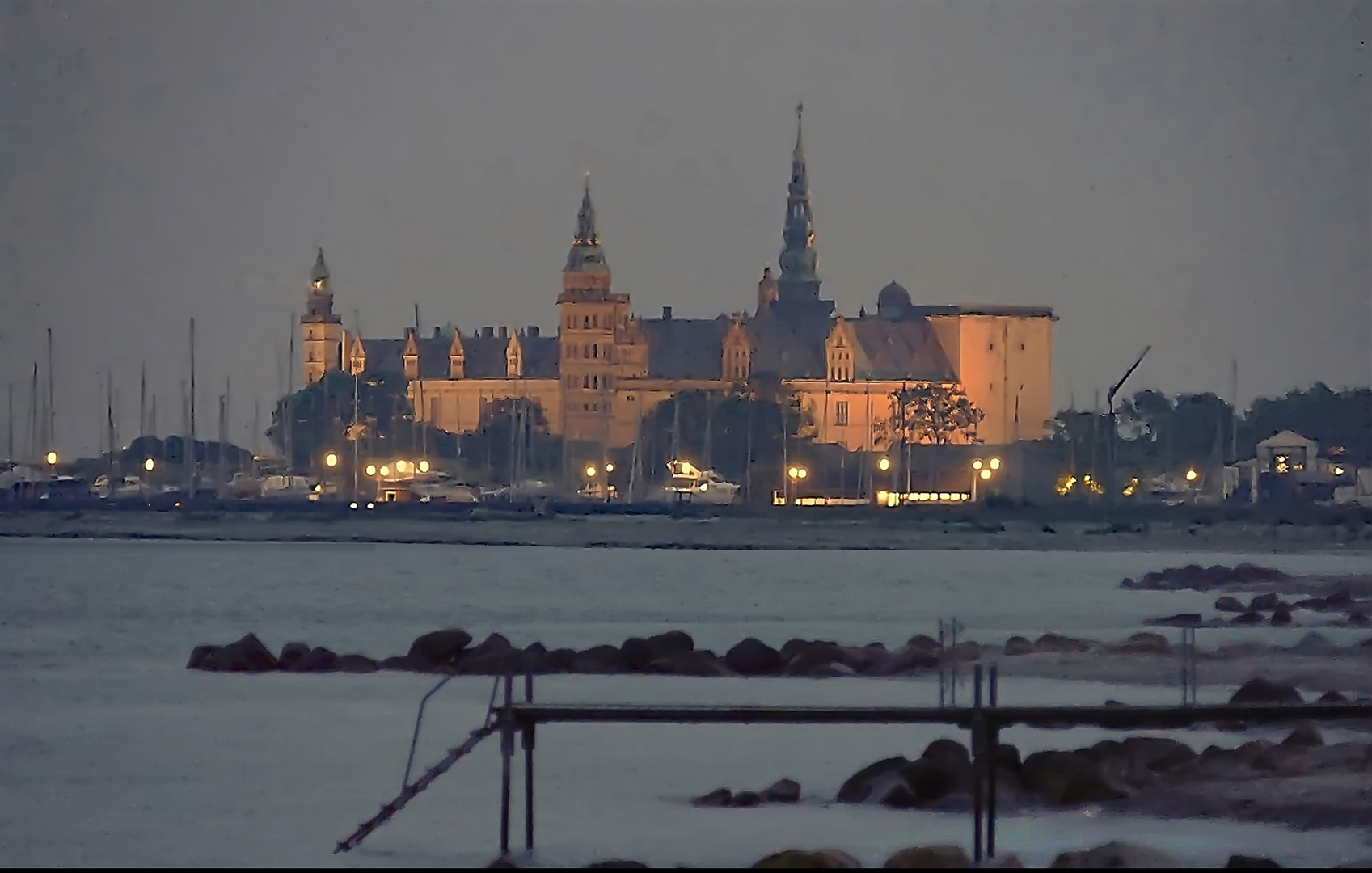 Schloß Kronborg in Helsingør