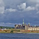 Schloß Kronborg vom Wasser aus