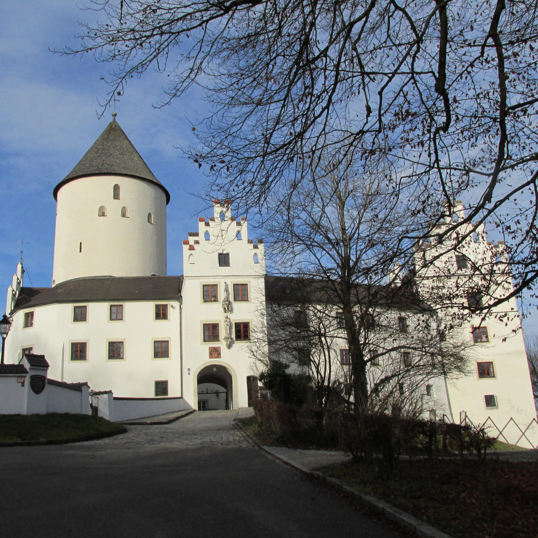 Schloß Kronwinkl bei Landshut