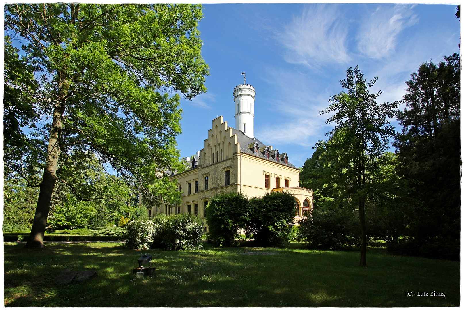 Schloss Kropstädt