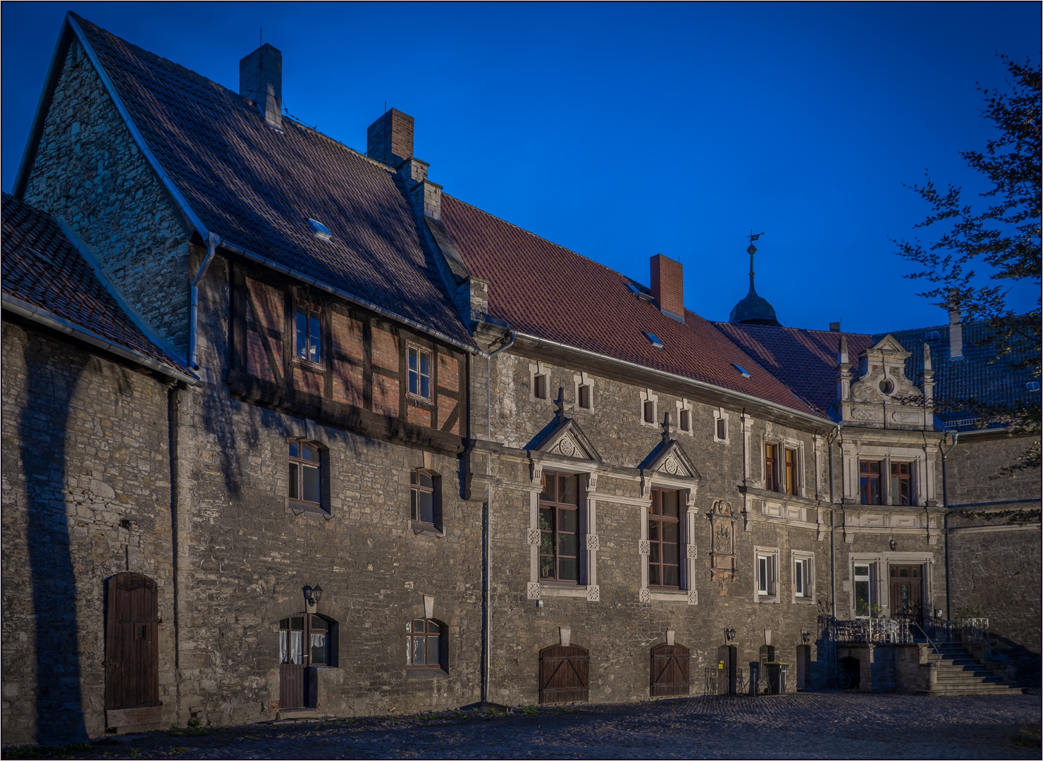 Schloss Krottorf - Innenhof