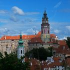 Schloss Krumau am Morgen