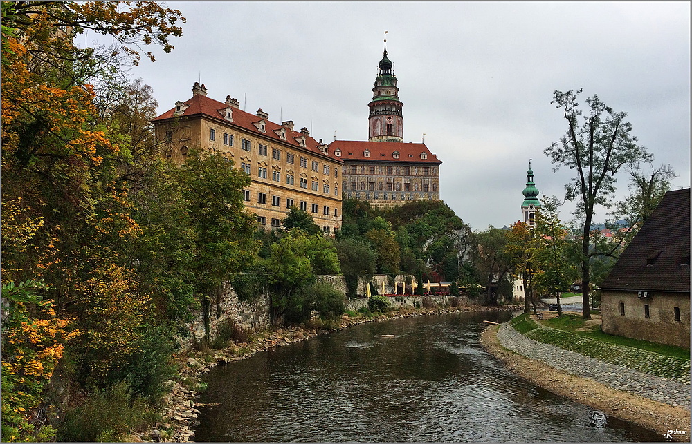 Schloß Krumau (Böhmen)