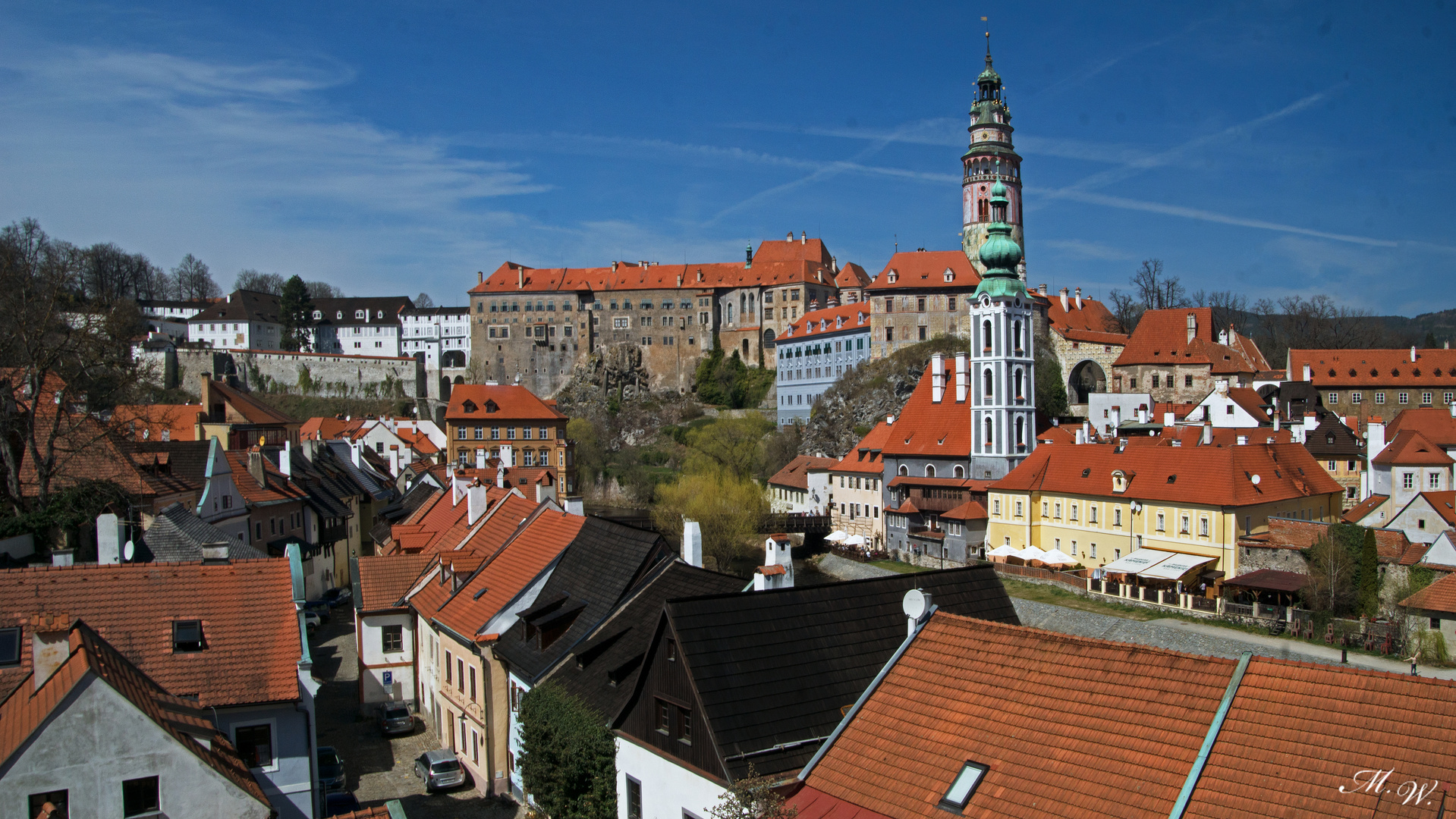 Schloss Krumau, Ceský Krumlov