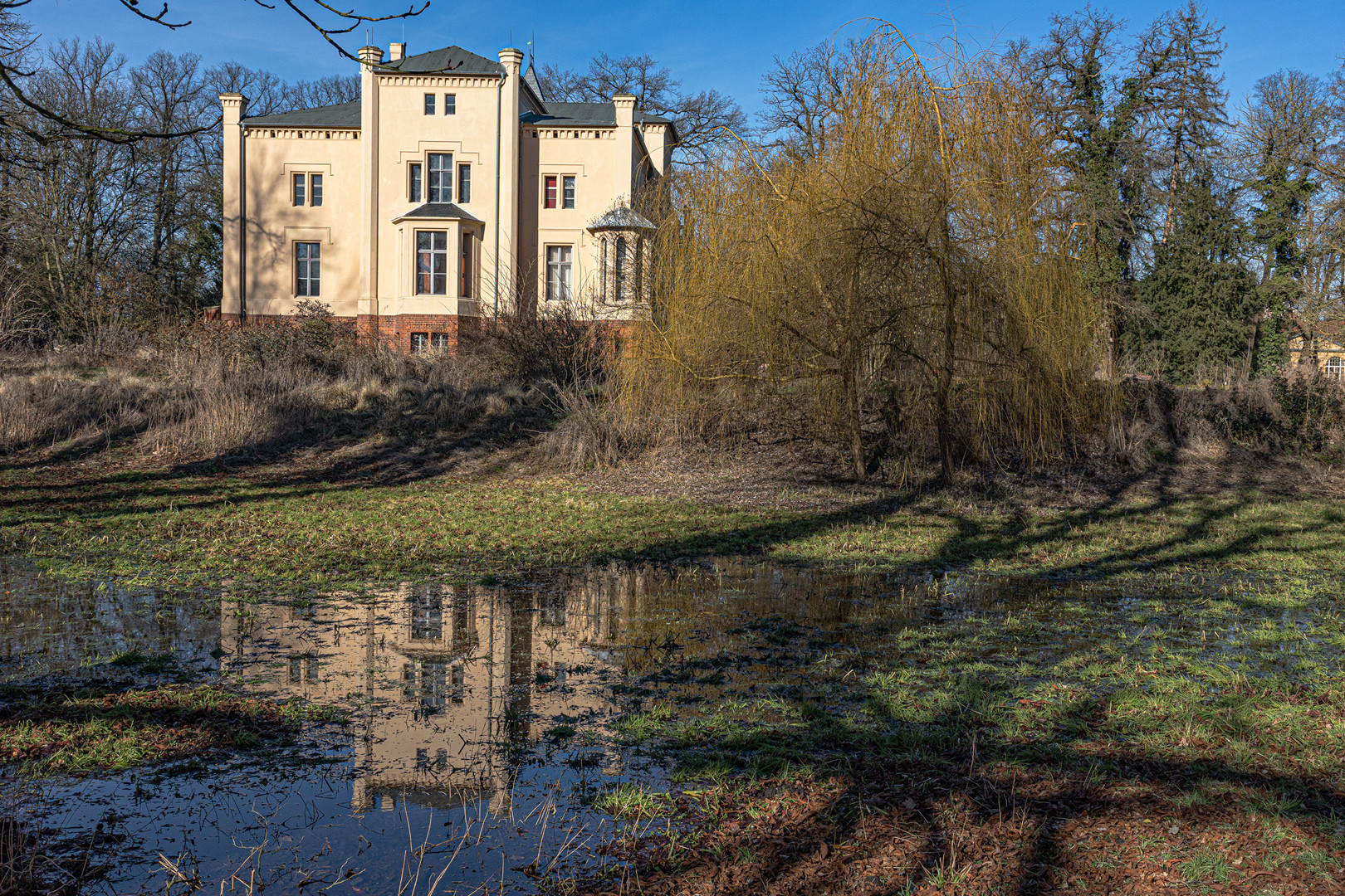 Schloss Krumke Foto & Bild architektur, schlösser & burgen, projekte