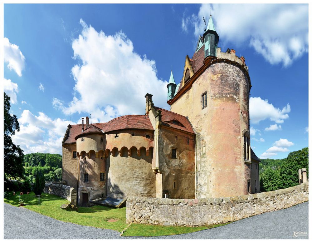 Schloß Kuckuckstein in Liebstadt (1)