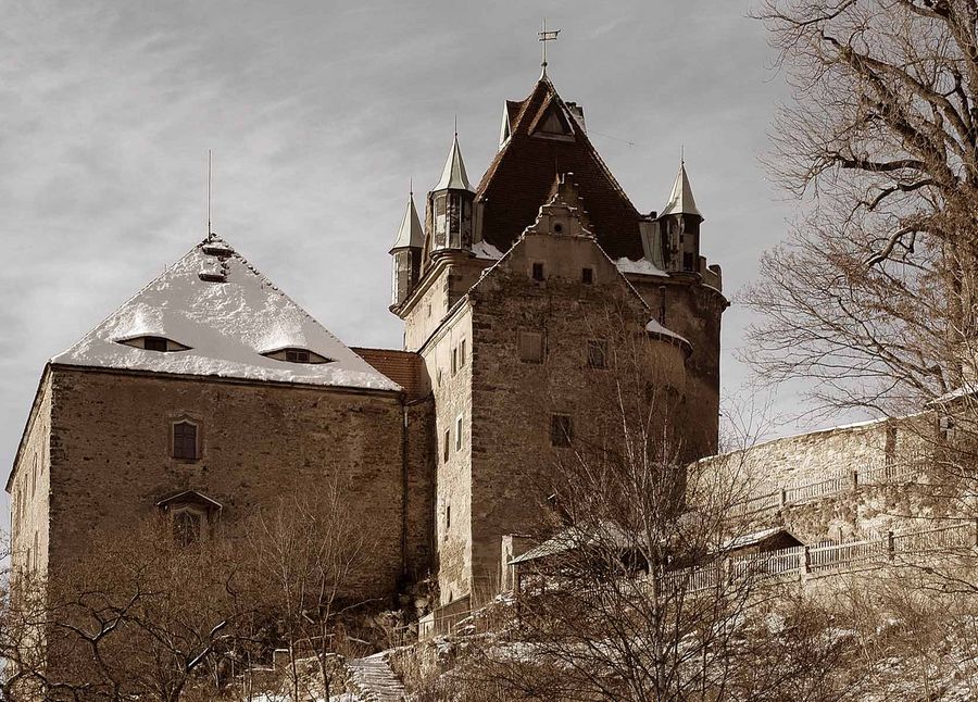 Schloss Kuckuckstein in Liebstadt(Sachsen)