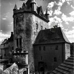 Schloss Kuckuckstein mit mystischer Bearbeitung