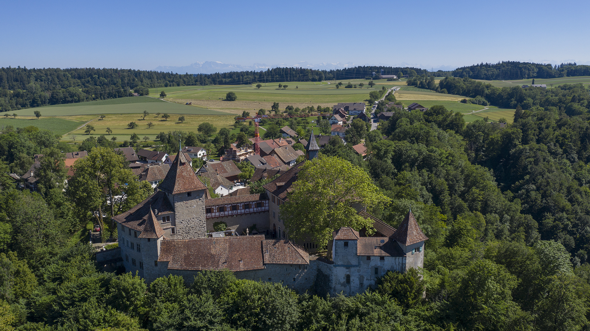 Schloss Kyburg Nordseite