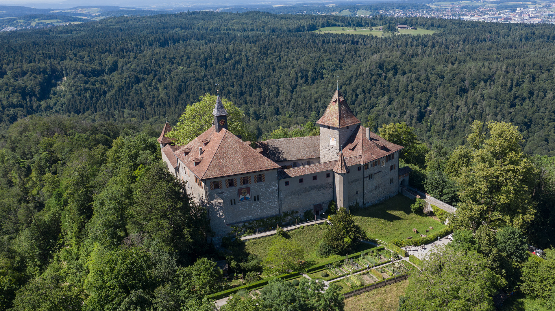 Schloss Kyburg Südseite