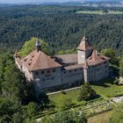 Schloss Kyburg Südseite