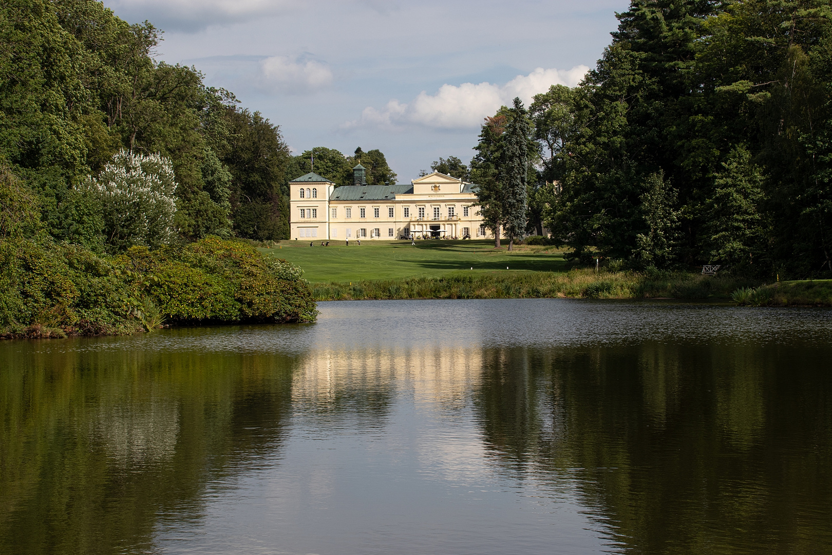   Schloss Kynžvart (Königswart )