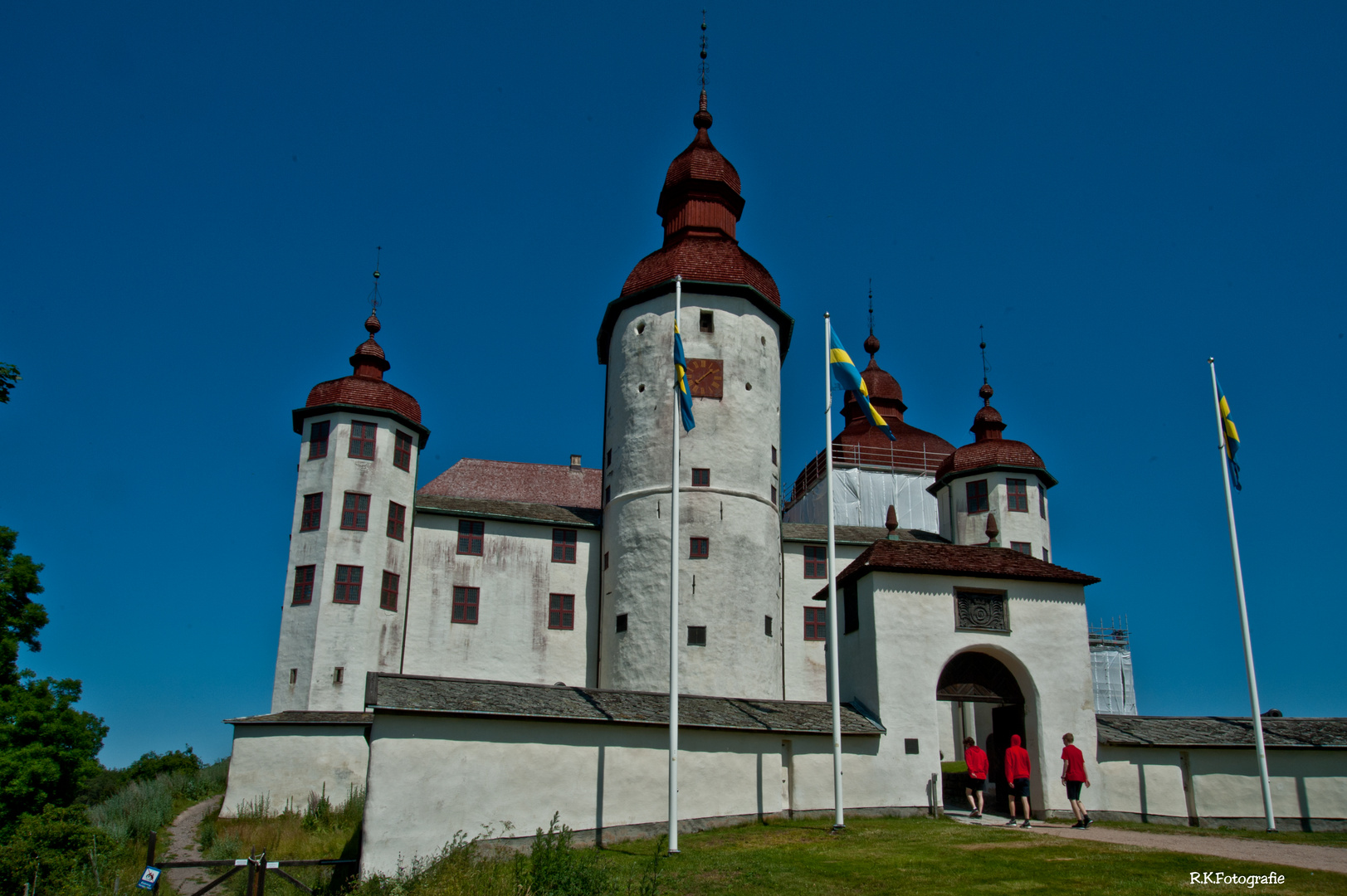 Schloß Läckö in Schweden