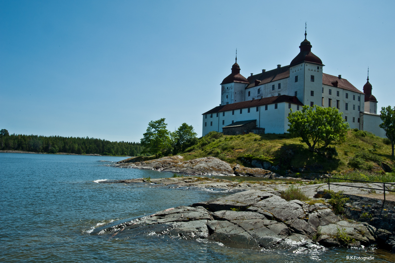 Schloß Läckö in Schweden