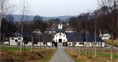 Schloss Laer bei Meschede