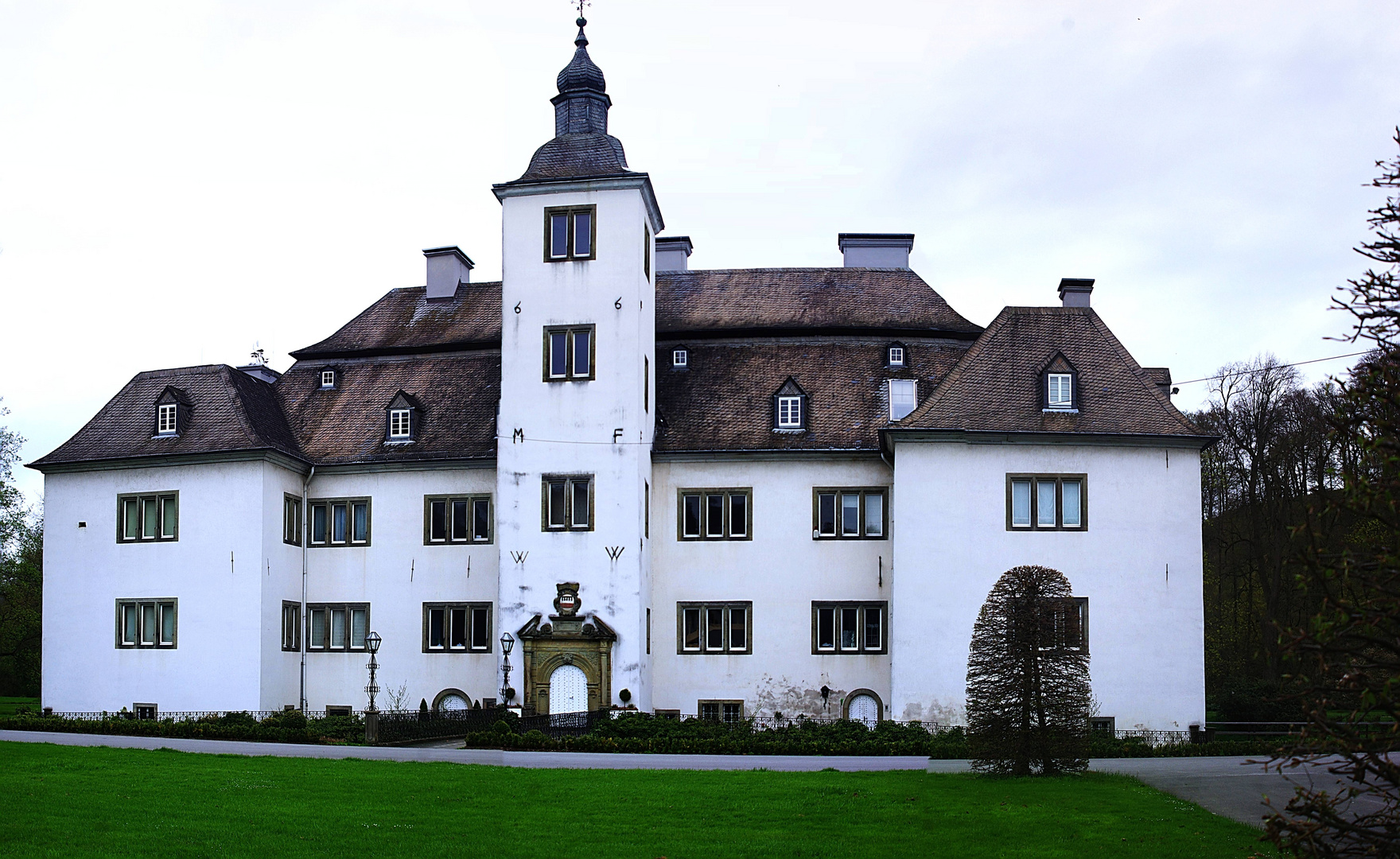 Schloß Laer bei Meschede