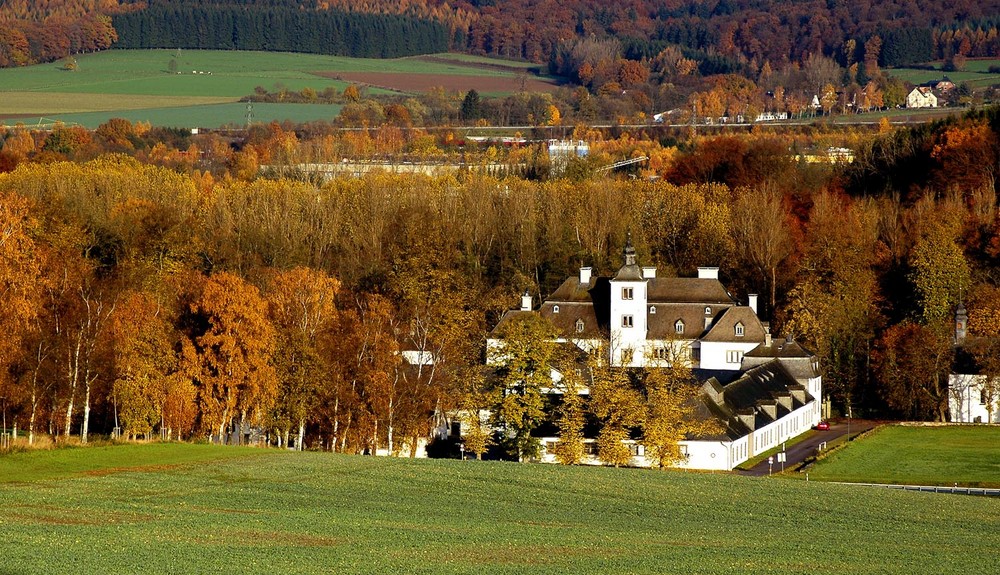 Schloss Laer bei Meschede