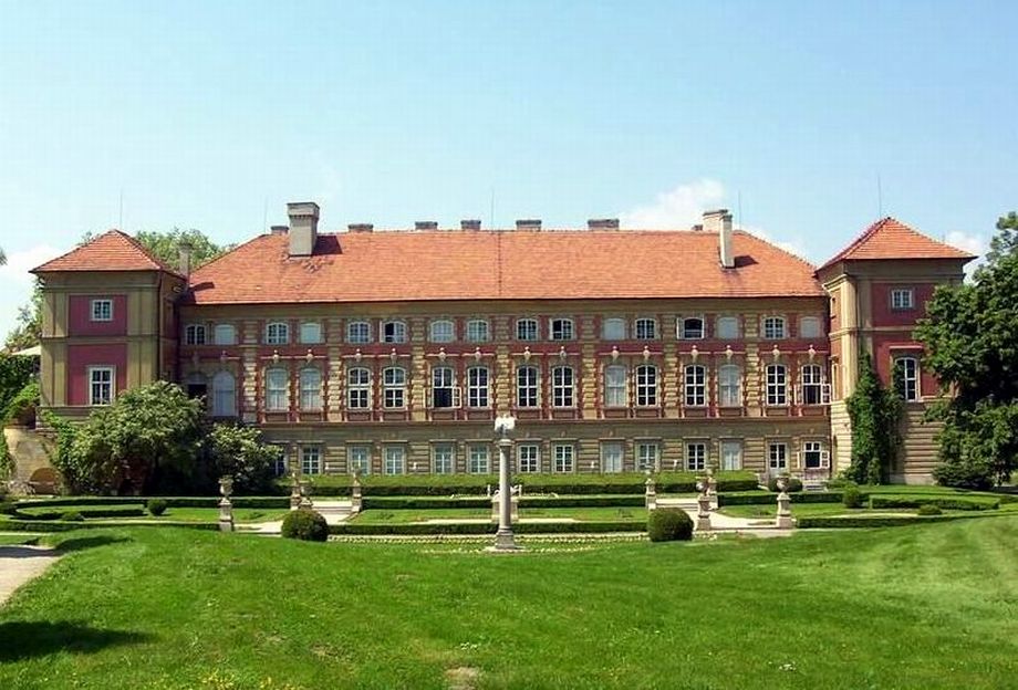 Schloss Lancut -Polen