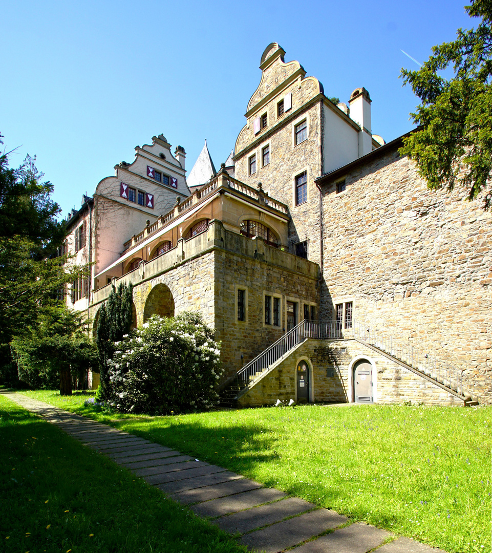 Schloss Landsberg...