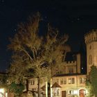 Schloss Landsberg bei Nacht