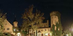 Schloss Landsberg bei Nacht