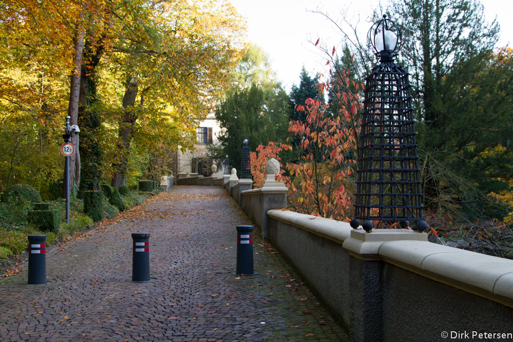 Schloss Landsberg - Essen - Auffahrt