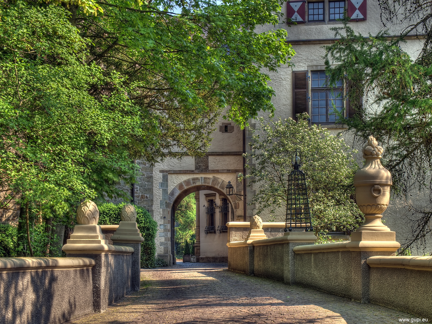 Schloss Landsberg für Durchblicker