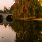 Schloss Landshuet im Herbst