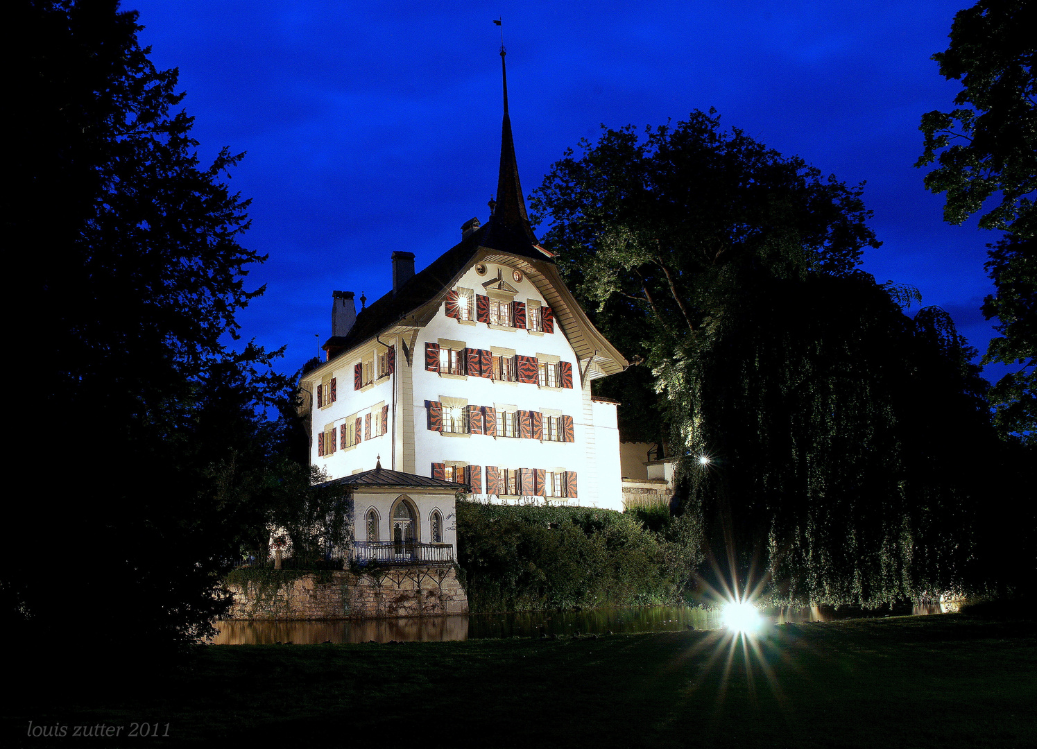 Schloss Landshut 1