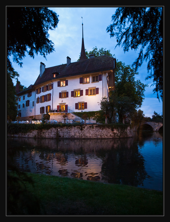 Schloss Landshut in Utzenstorf